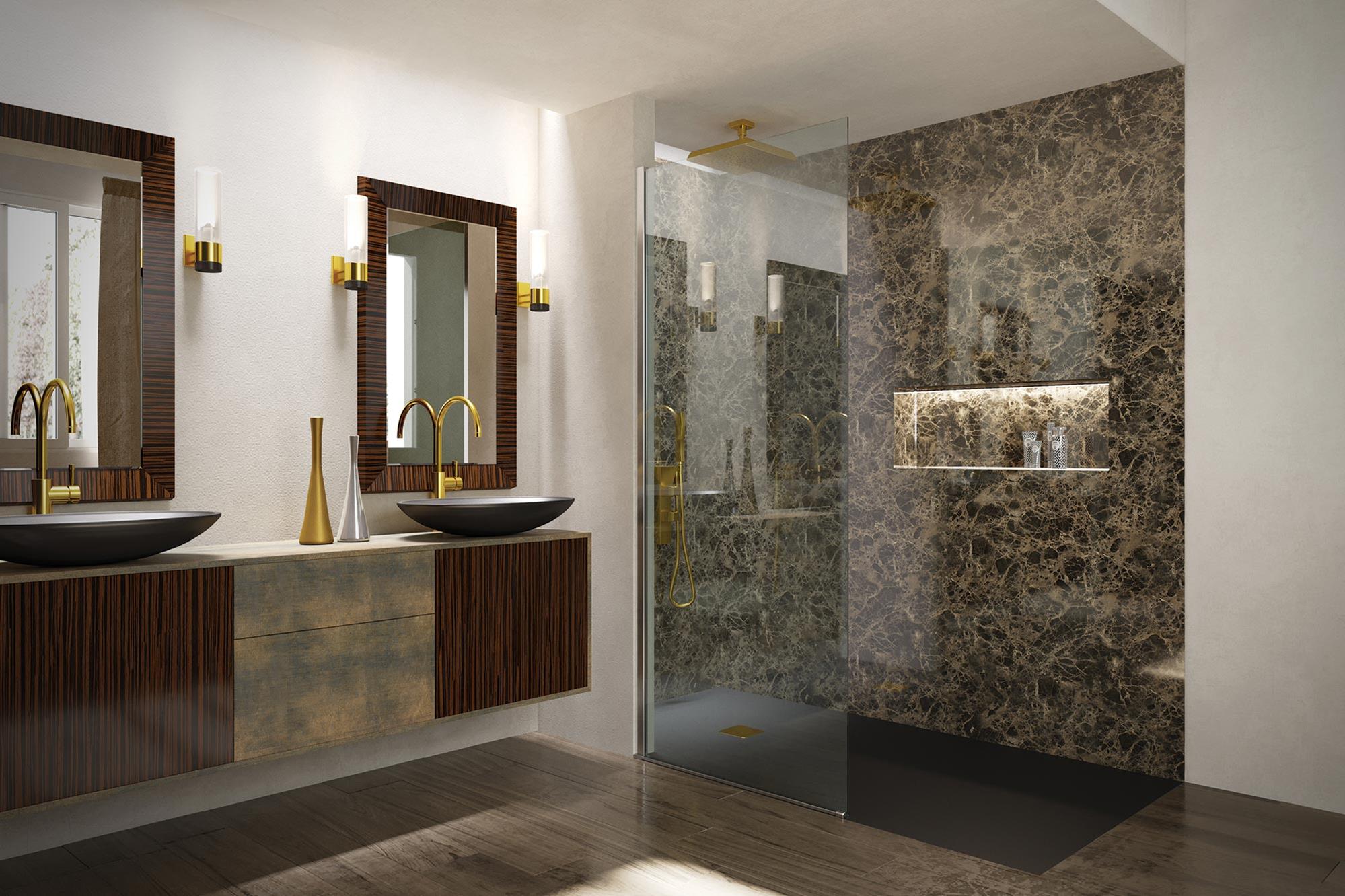 Bathroom and vanity fashion