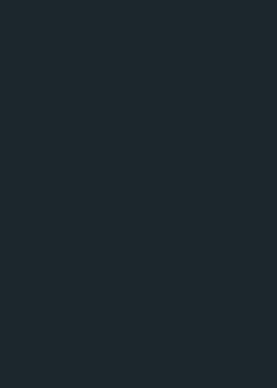 example finishing white Black Premline: finishing example