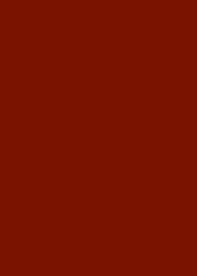 example finishing Bordeaux red Premline: finishing example