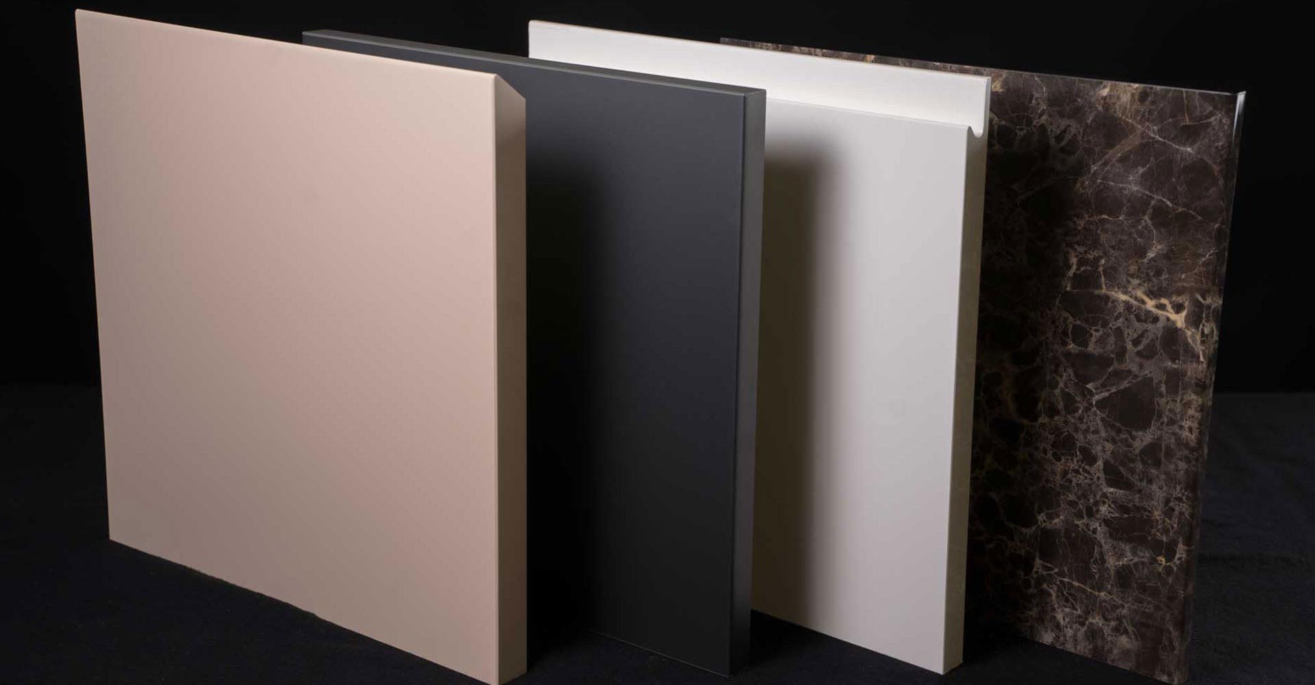 customized profile panels