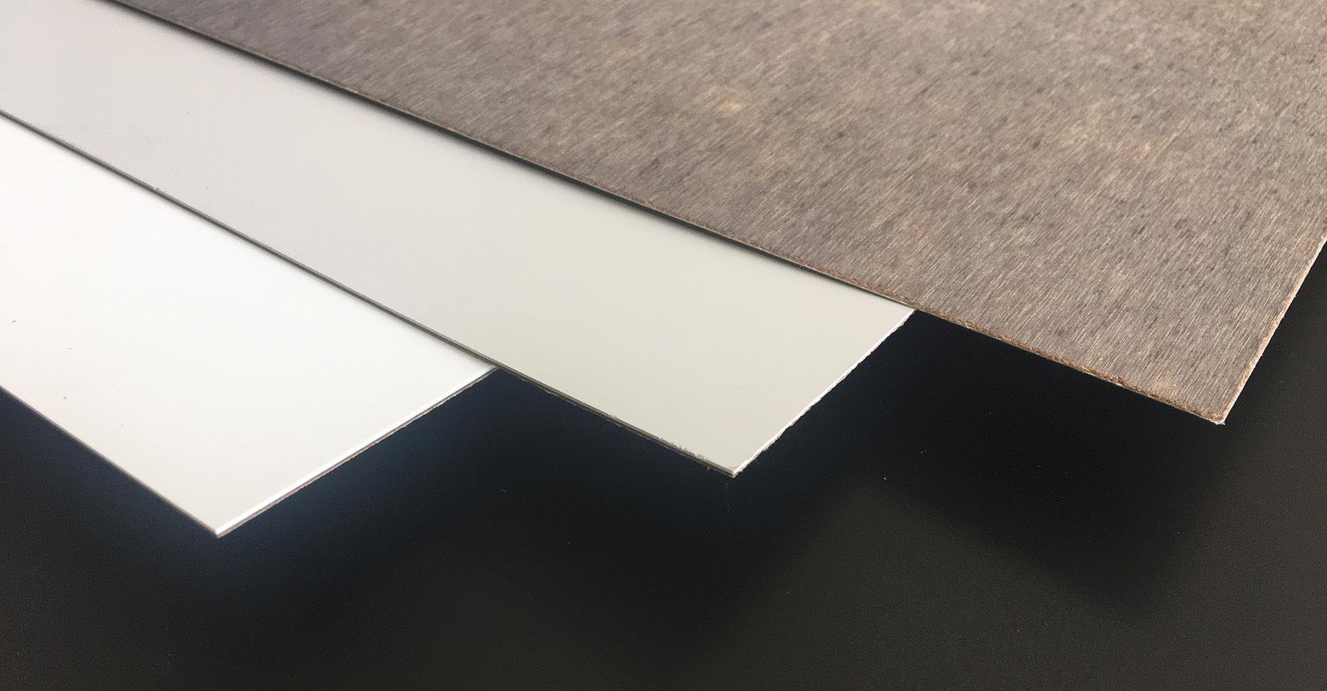 Overlay furniture panels
