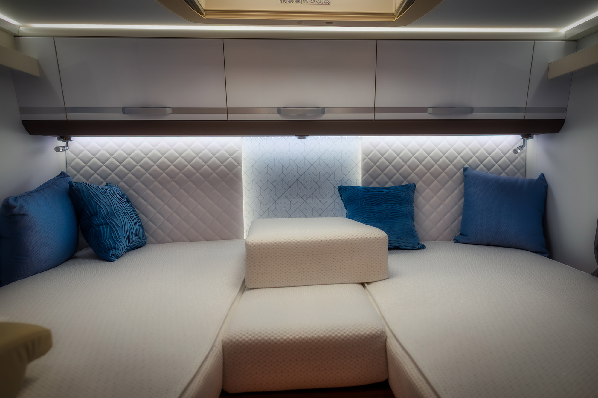 Mondo del design nautico e per l’allestimento di camper