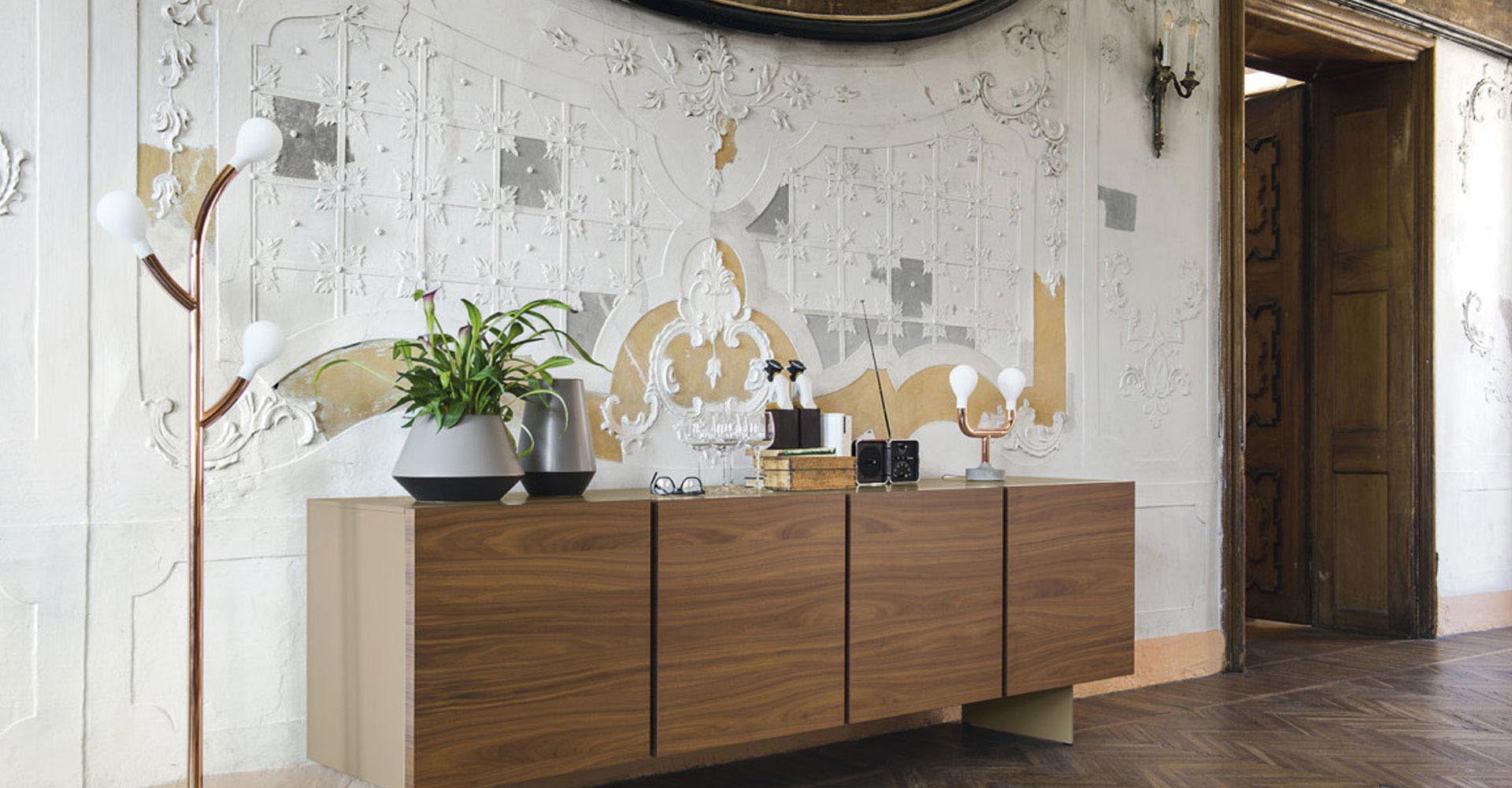 pannelli arredamento opachi Supermat+®