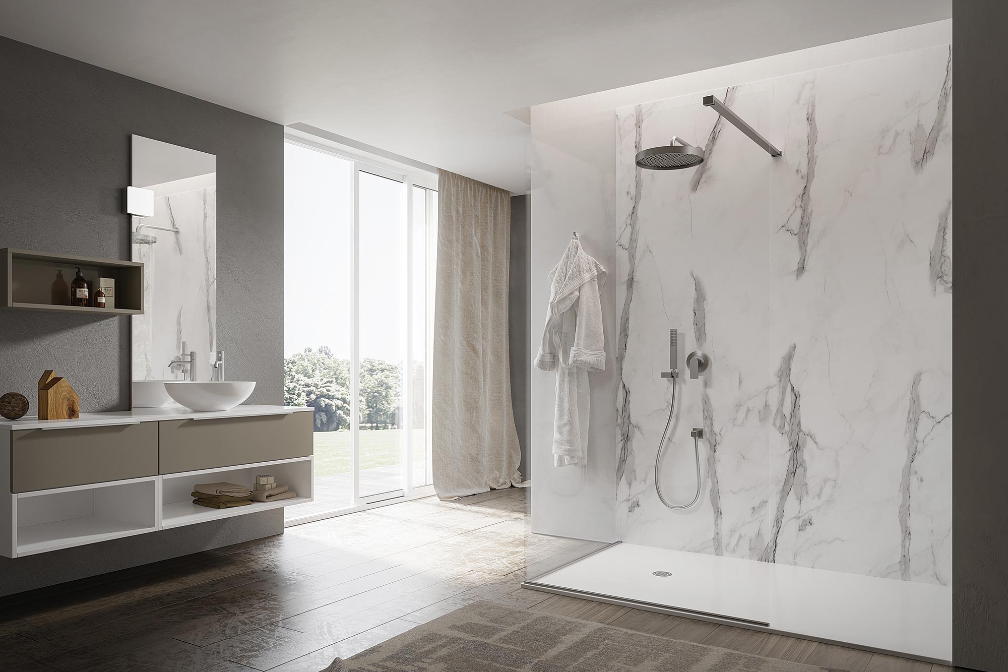 pannelli arredamento opachi Supermat+®