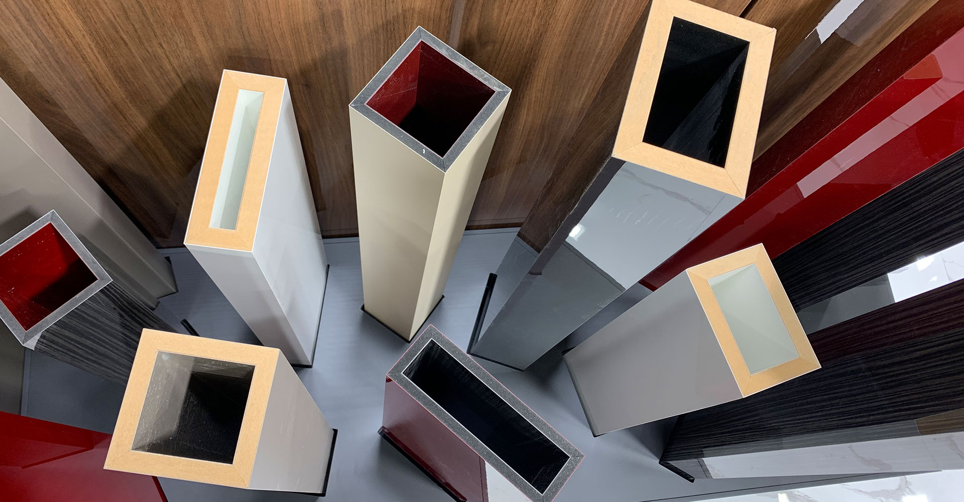 customized shaped profiles