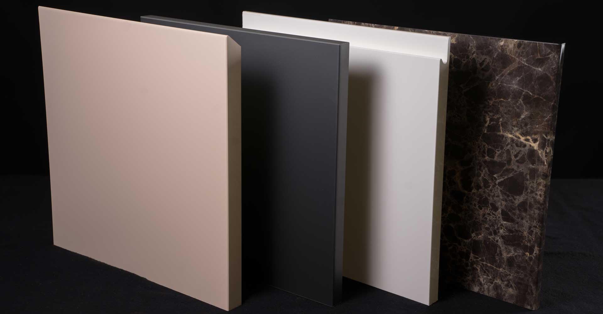 customized shaped postformed profiles